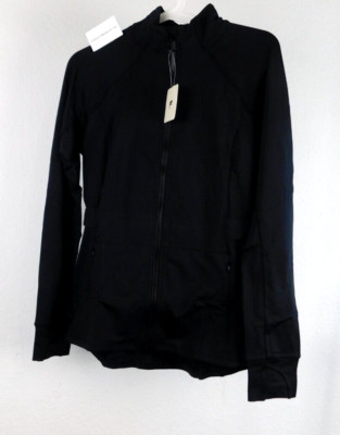Fabletics Damen Trinity Cold Weather Performance Jacket schwarz Gr.M