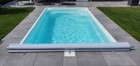 Pool Rollschutz Stangenabdeckung "SBB-ExtraTop" Anthrazit Poolabdeckung