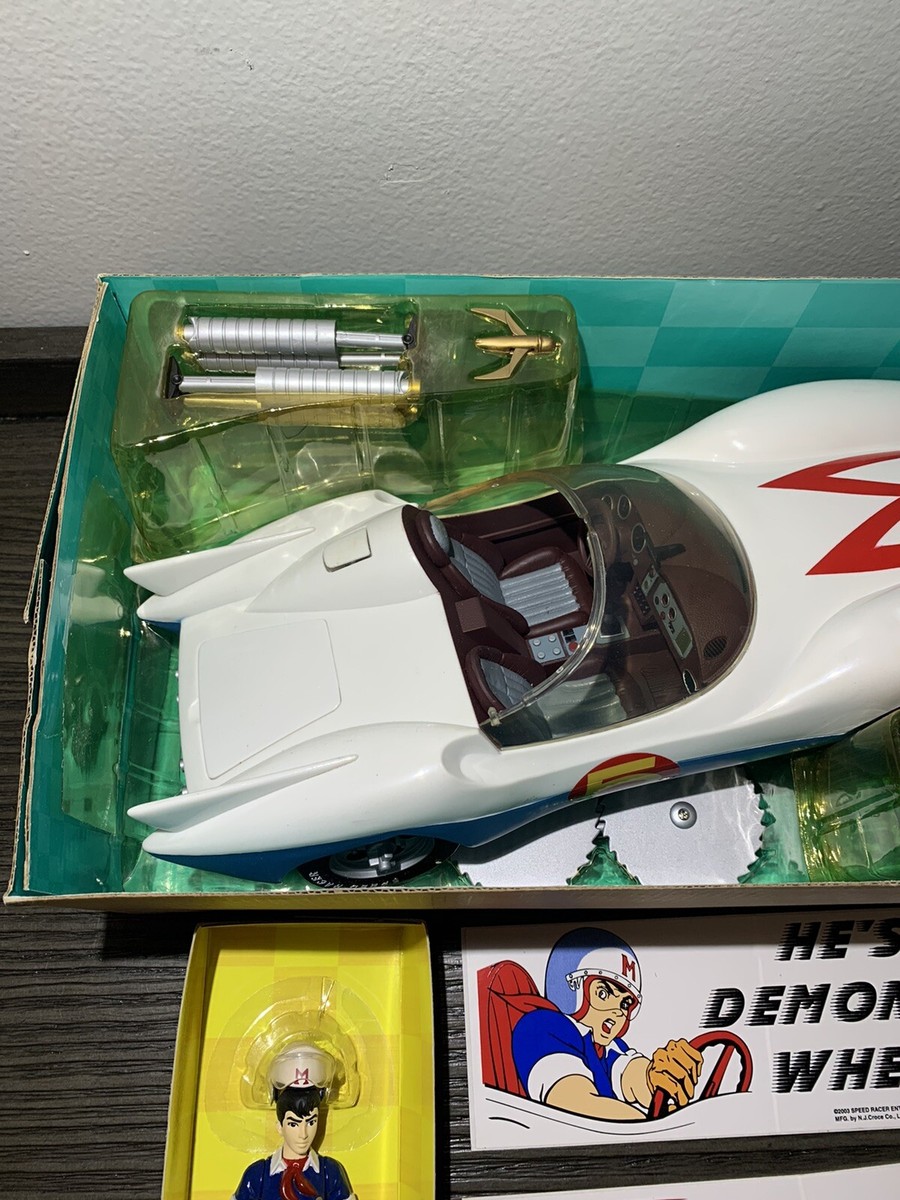 Speed Racer Mach 5 Playset. Toynami, 2003 & Complete DVD Series