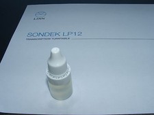 ISOPROPANOL alcohol for cleaning hi-fi turntable main bearing before new oil. 10
