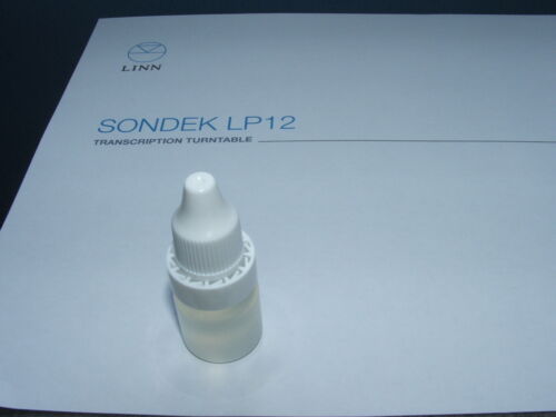Linn Sondek LP 12 Main Bearing Turntable Oil 5ml. Gold Oil Mobil Velocite No. 6  - 第 1/2 張圖片