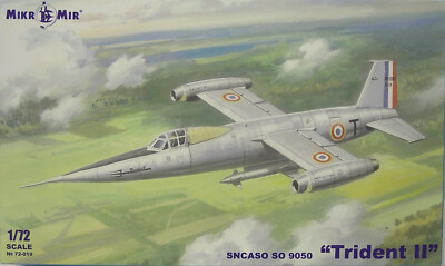 Sncaso So 9050 ''Trident II'', 1:72, Mikro Mir, Plastic Model Kit, Novelty