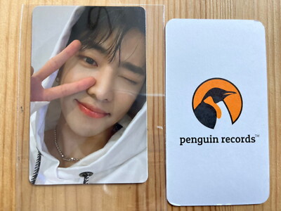 DKZ - 6TH SINGLE ALBUM CHASE EPISODE 2. MAUM PHOTO CARD ID CARD | eBay