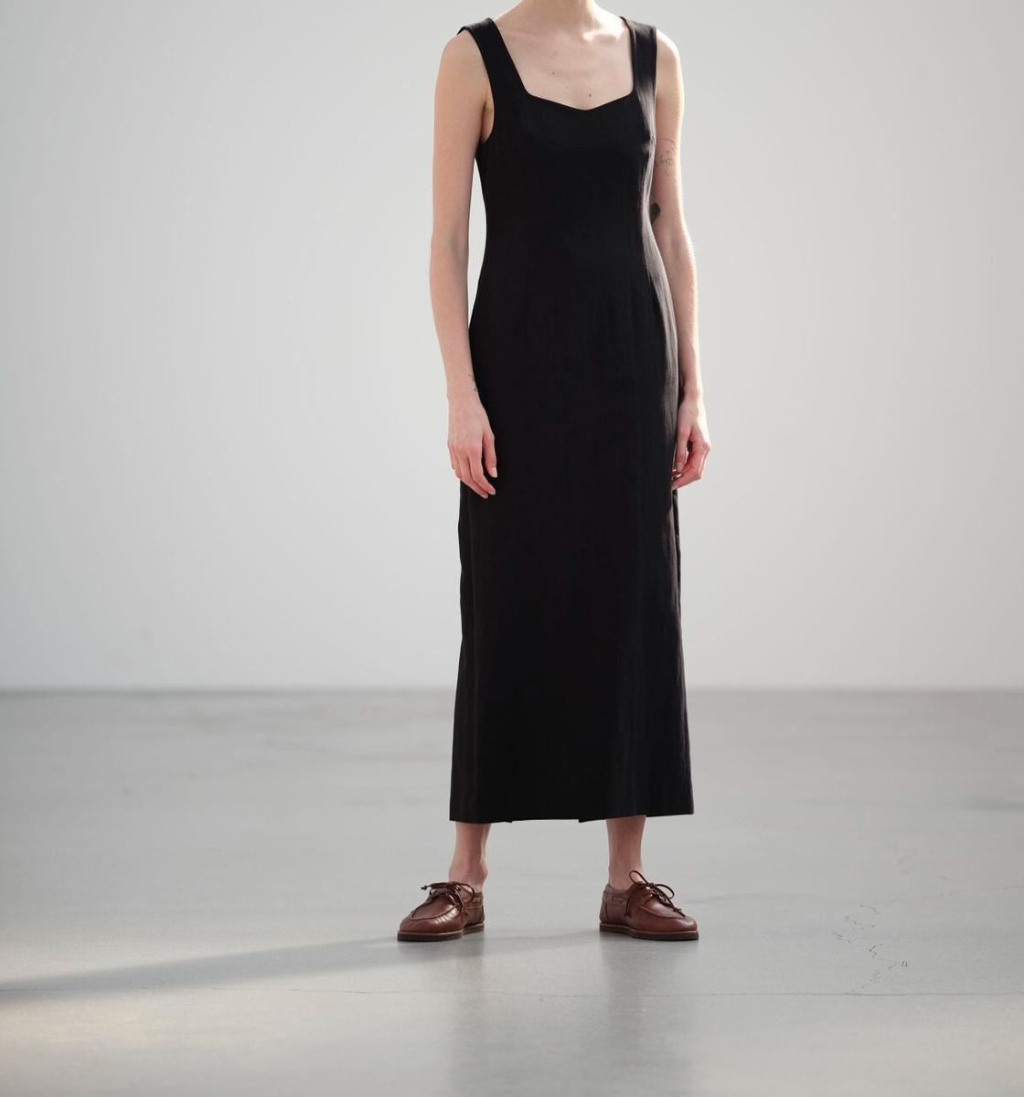 auralee 2024SS HARD TWIST SMOOTH DRESS 【公式通販】