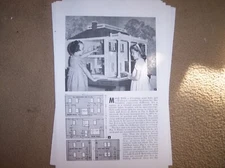 doll house  plans   XMAS dollhouse