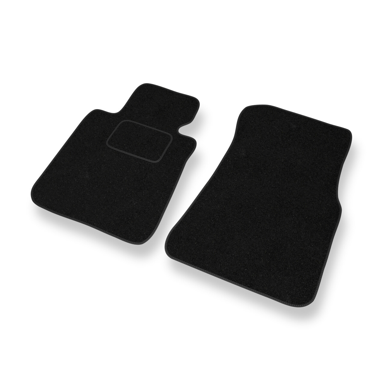 OMAC Tappetini in gomma compatibili con BMW X6 G06 2019-2024 Premium 3D Nero TPE 3 TLG, 1249455