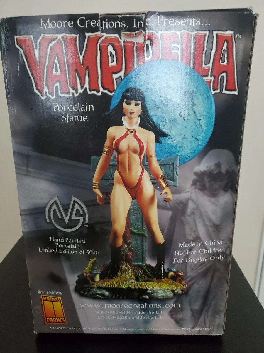 Vampirella Comic Figurines Collectible Figurines Not Signed for