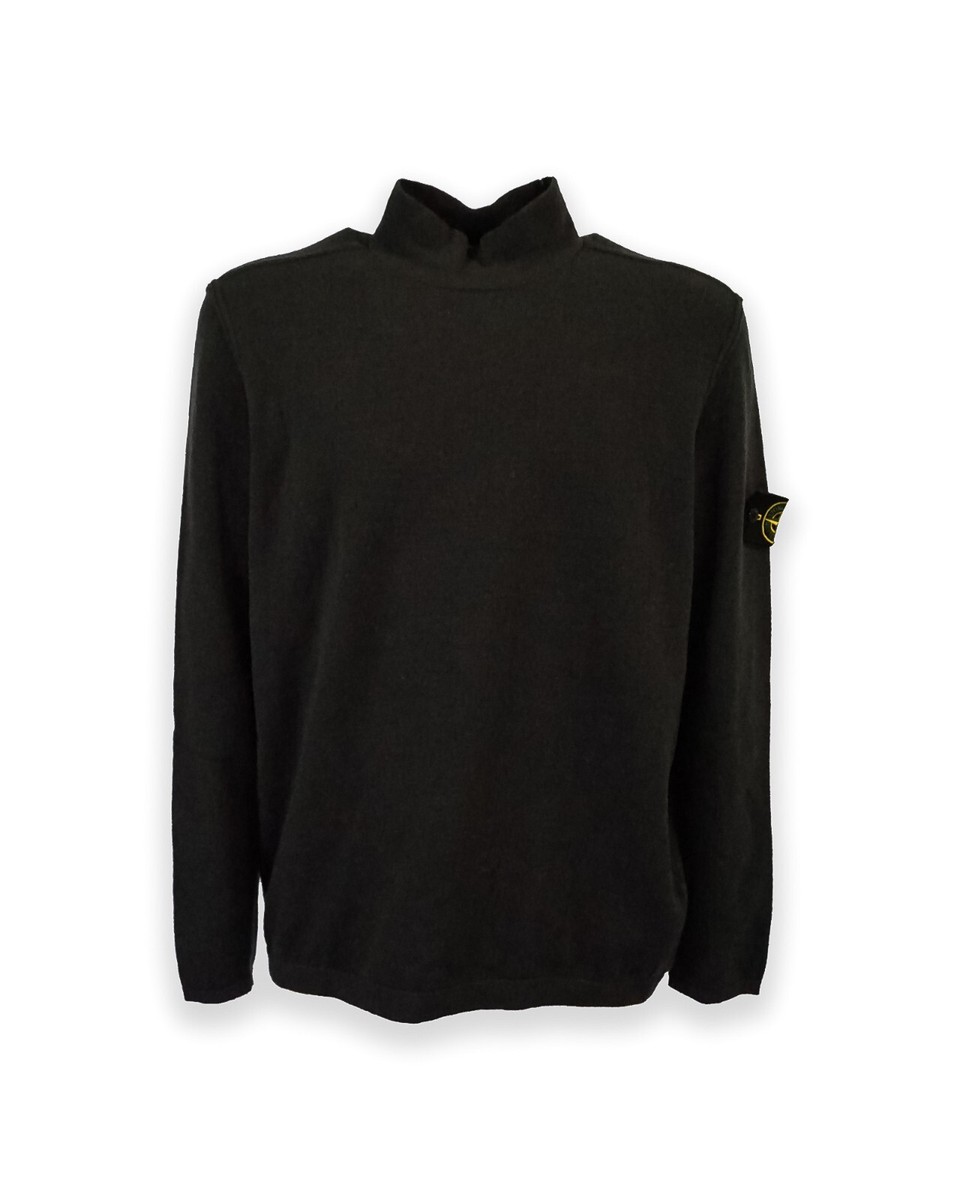 Stone Island High Neck Sweater Season 2015 Men Size XXL Luxury 