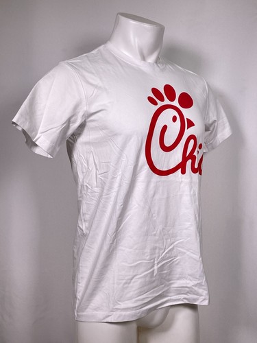 Chick-Fil-A 1967 Authentic Originals Crew Neck White Logo T-Shirt Herren SMALL - Bild 8 von 12