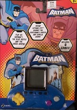BATMAN THE BRAVE AND THE BOLD Electronic Game Zizzle 2009 Handheld - NIB D4 image