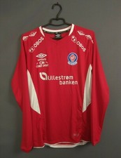 LIF 1929 Football Jersey MEDIUM Shirt Long Sleeve Umbro ig93