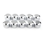 <!--F#f_0-->10x 9MM Chrome Inner Schrauben Motor Bolt Topper Caps Cover For Harley Davidson<!--F/-->