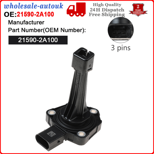Oil level sensor For Hyundai Fits Sportage Rio Tucson Ceed i20 i30 ix35 i40 SUV - Picture 1 of 6