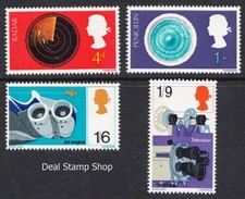 1967 British Discoveries and Invention Complete Set SG752-755 Unmounted Mint MNH