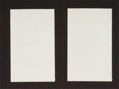 Plastruct O Tread Plate Plastic Pattern Sheet (2) #91703 x