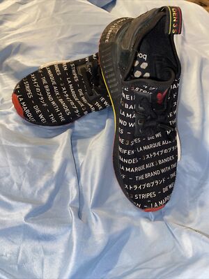 Adidas Berlin NMD R-1 Sneakers Men’s 7 Adidas NMD R1 Berlin Black Sneakers size 7 | eBay main image 3