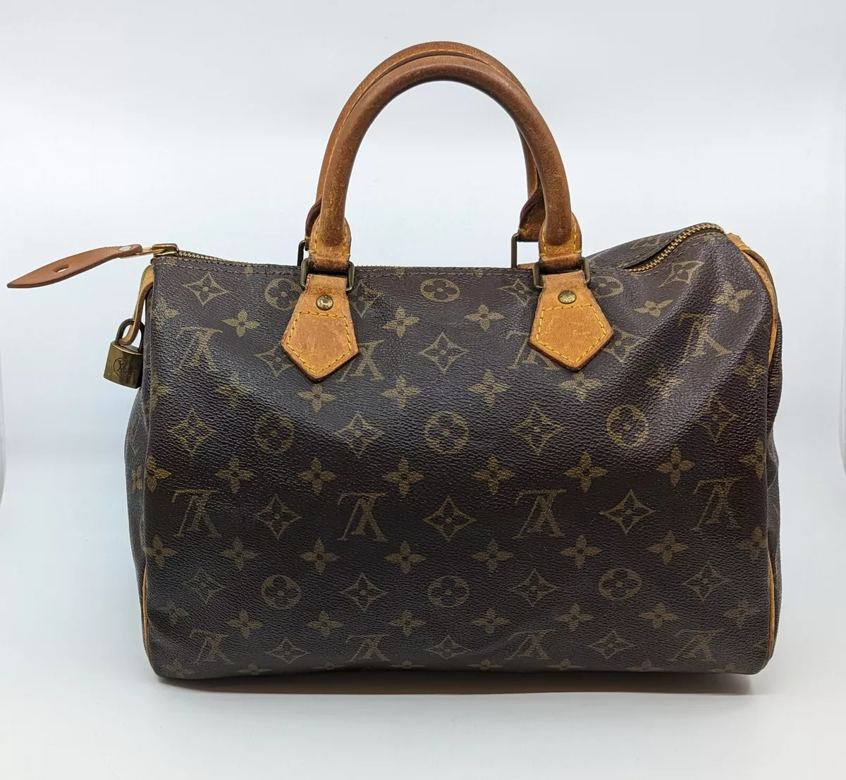 Vintage Louis Vuitton Speedy 30 Bag