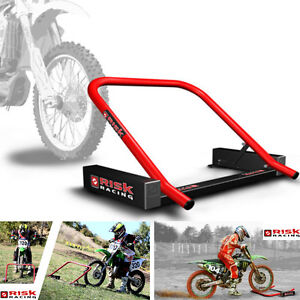 Risk Racing Motocross Mx Practice Holeshot Start Gate Race Ready Bmx Pro Ebay