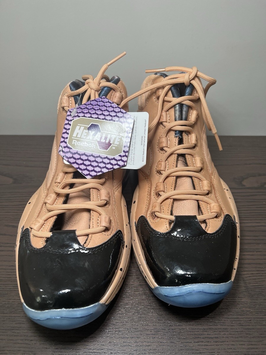 Size 10 Reebok Melody Ehsani x Question Mid Brown W