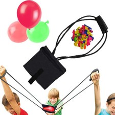 3 Person Water Balloon Launcher Catapult Water Summer Outdoor Toy Slingshot
