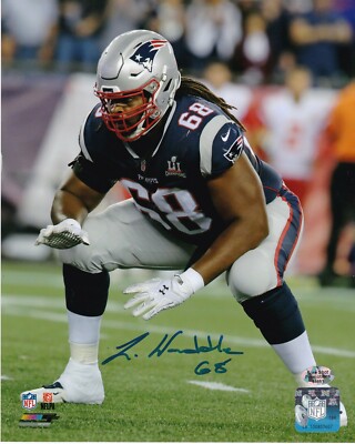 LA'ADRIAN WADDLE NEW ENGLAND PATRIOTS ACTION SIGNED 8x10 | eBay