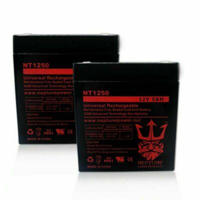 12V 8Ah X-treme X-500, X500 Scooter Battery Replaces 9Ah Or 7Ah