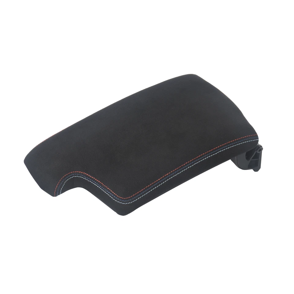 ALCANTARA M3 Stitch Console Armrest Base Lid For BMW E90 E91 E92 E93 2005-2014 - Image 4 of 4