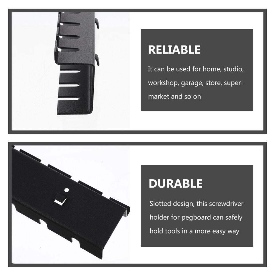 2 PCS Screwdriver Holder Tool Management Hand Tools Organizer eBay
