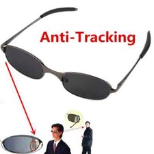 Anti-tracking Glasses Sunglasses Rearview View Behind Mirror Wholesale New