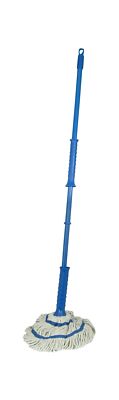 Superio Cotton Twist Mop, Blue