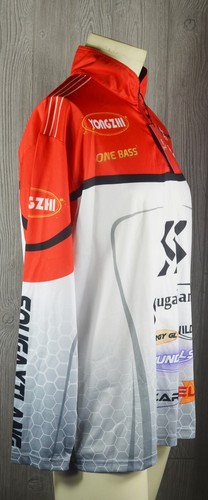 Camiseta deportiva de pesca Sougayilang para hombre 2XL 1/4 con cremallera totalmente nueva - Imagen 3 de 6