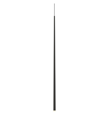 Vibia Slim 0920 LED Suspension lamp Black Carbon Fiber 120v