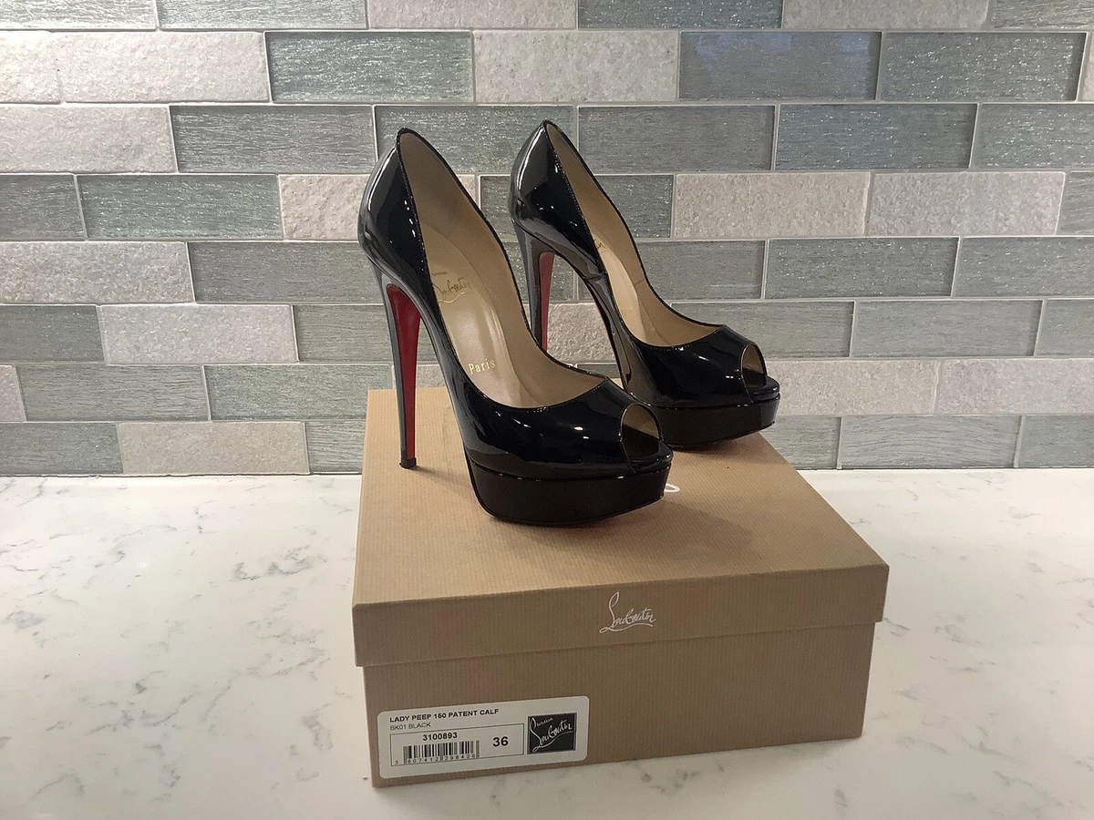 Louboutin Lady Peep for sale | eBay