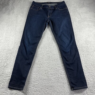 Big Star 1974 Jeans Womens 28x27 Alex Skinny Dark Wash Western Rodeo Cowgirl