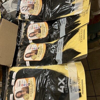Ezbraid Quatro 4x Color 1B