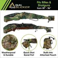 Alpine Gun Slicker Waterproof Rain Dust Free Shotgun Rifle weapon Gun Cover 