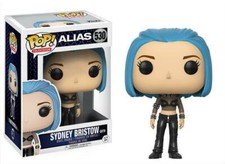 Image of Funko Pop! Television #530 Alias Sydney Bristow Goth Pop Vinyl Figure NEW 63