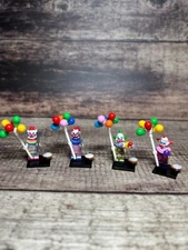 Lego MiniFig Set of 4: Killer Klowns from Outer Space