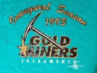 Sacramento Gold Miners Inaugural Season Shirt LARGE — photo 6