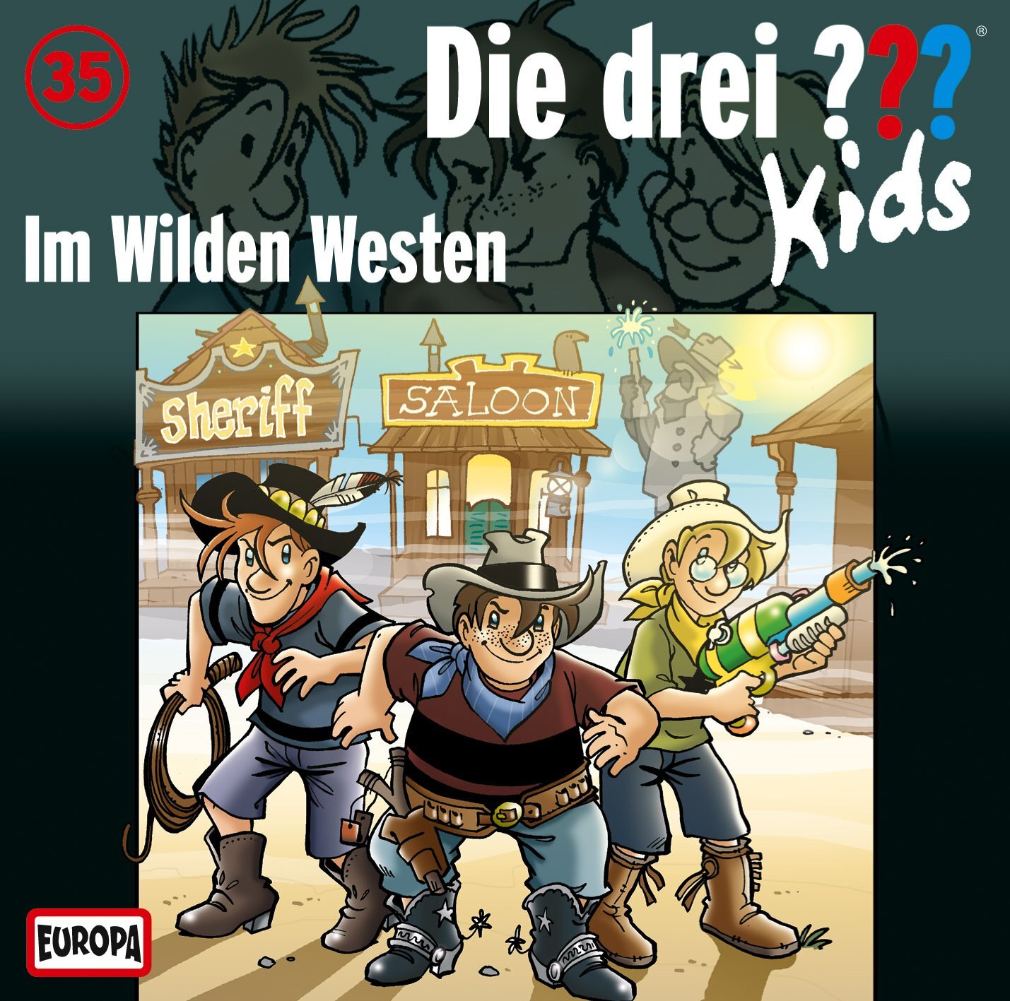 Die drei ??? Kids 035/Im Wilden Westen (CD)