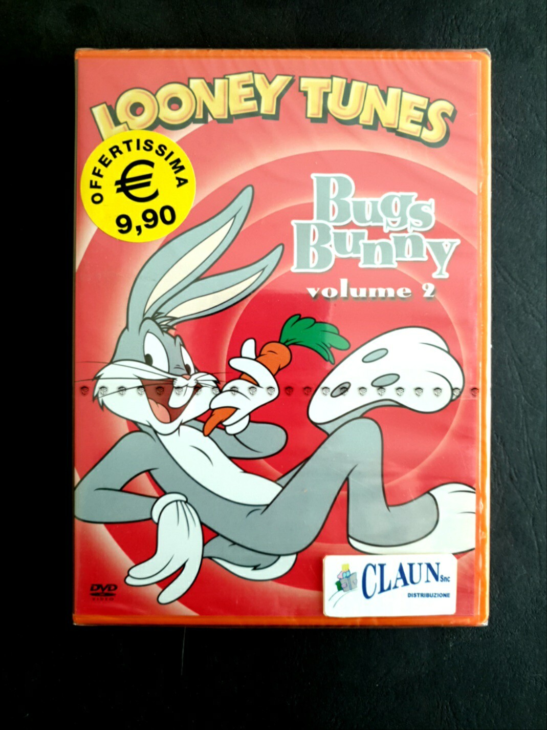 LOONEY TUNES - BUGS BUNNY . VOLUME 2 - dvd - nuovo, sigillato
