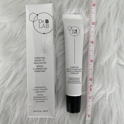 DR BRANDT Hydrating Serum to Highlighter, Dr. B Labs, 1 oz/30ml - FULL SIZE