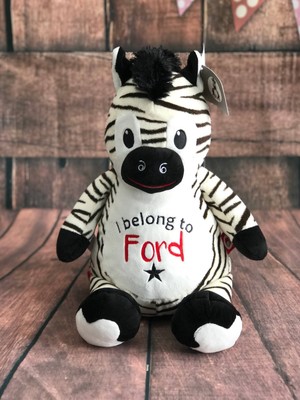 personalised meerkat teddy