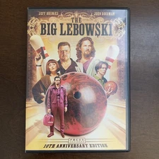 The Big Lebowski 2-Disc Set, 10th Anniversary Edition Jeff Bridges Goodman 2008