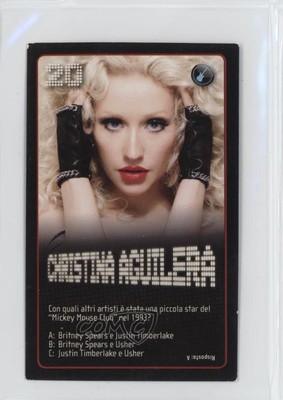 2010 Esselunga Starzone Christina Aguilera #20 0w6