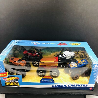 Hot Wheels Factory Error Packaging ~ Wrong Truck ~ MISSING BIGFOOT