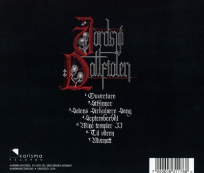 JORDSJO - NATTFIOLEN   CD NEU