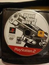 Grand Theft Auto III PlayStation 2 PS2 Disc Only Sony GTA3 video game