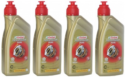 Castrol Transmax Dual, Fully Synthetic DSG Clutch Transmission