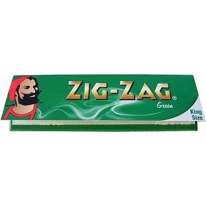 Zig Zag Zigarettenpapier Papes Filter Filtertips Tips Red Green Blue Silver